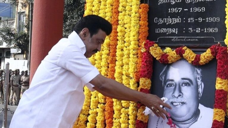 தமிழ்நாட்டை அண்ணா தான் ஆள்கிறார்: முதலமைச்சர் மு.க.ஸ்டாலின்!