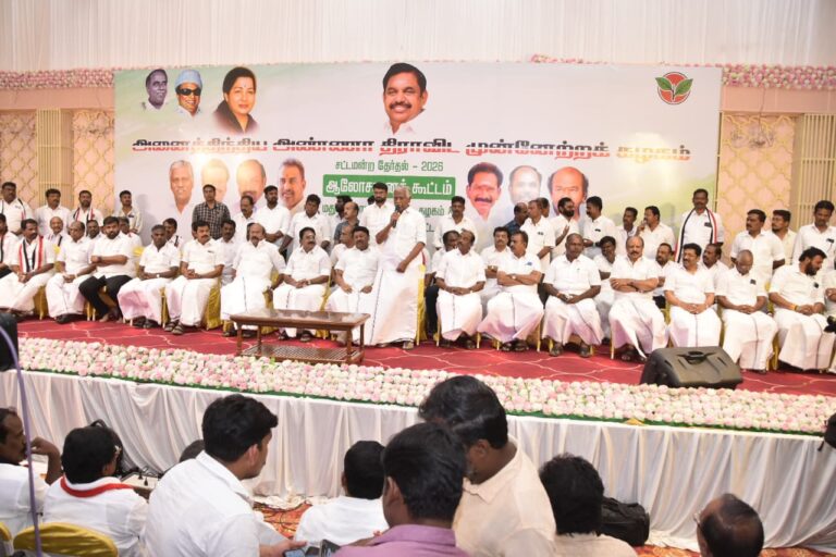 எடப்பாடி பழனிசாமி மீண்டும் முதல்வராவார்: கே.பி.முனுசாமி கணிப்பு!