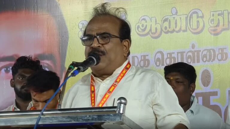 'கட்டுக் கட்டாகப் பணம் தூக்கித் திரிந்த நாகம்': நயினாருக்கு நாஞ்சில் சம்பத் பதிலடி