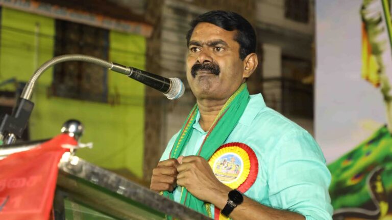 காரைக்குடியில் களமிறங்கிய சீமான்- 234 வேட்பாளர்கள் அறிமுகம்