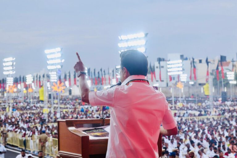 மதுரை டிரெய்லர் தான், திருச்சியில் இருக்கிறது மெயின் பிக்சர்- மு.க.ஸ்டாலின் பேச்சு!