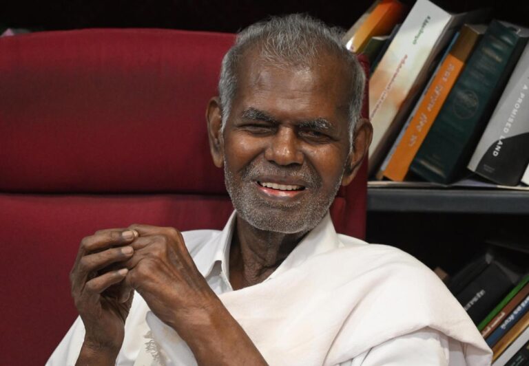 முதுபெரும் கம்யூனிஸ்ட் தலைவர் ஆர்.நல்லகண்ணு கவலைக்கிடம்