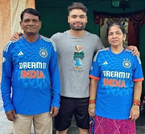 இந்திய கிரிக்கெட் வீரர் ரிங்கு சிங்கின் தந்தை மறைவு