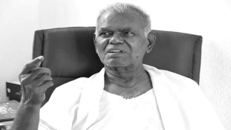 தோழர் ஆர்.நல்லகண்ணு காலமானார்