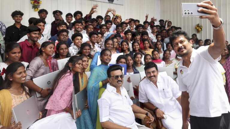 கல்வியில் சிறந்த தமிழ்நாடு: முதலமைச்சர் மு.க.ஸ்டாலின் பெருமிதம்