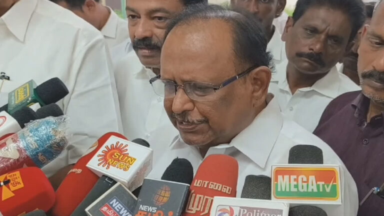 டீ குடிக்க வருபவர்களை கூட்டணிக்கு அழைக்கிறோமா?: அமைச்சர் ரகுபதி பதிலடி