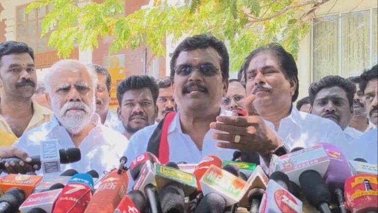 ஓபிஎஸ் இணைந்தால் மகிழ்ச்சி தான்: திமுக எம்.பி தங்க தமிழ்செல்வன் பேட்டி