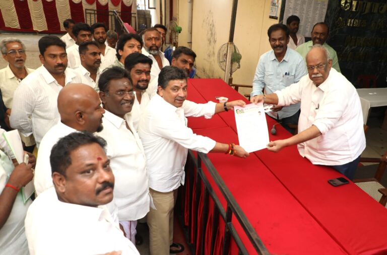 மத்திய தொகுதியில் மீண்டும் களமிறங்கும் பி.டி.ஆர்.பழனிவேல் தியாகராஜன்!