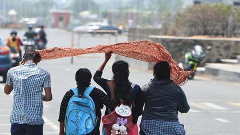 தமிழ்நாட்டில் இன்று முதல் 5 டிகிரி வெப்பநிலை உயரும்… வானிலை மையம் எச்சரிக்கை