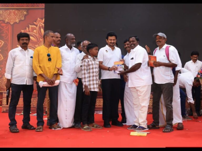 உதயநிதி ஸ்டாலினை சந்தித்த மருது பேரவை நிர்வாகிகள்… திமுக கூட்டணிக்கு ஆதரவு