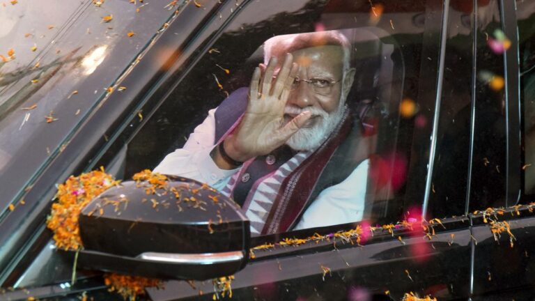 தமிழ்நாட்டிற்கு பிரதமர் மோடி இன்று வருகை:திருச்சி பொதுக்கூட்டத்தில் பேசுகிறார்