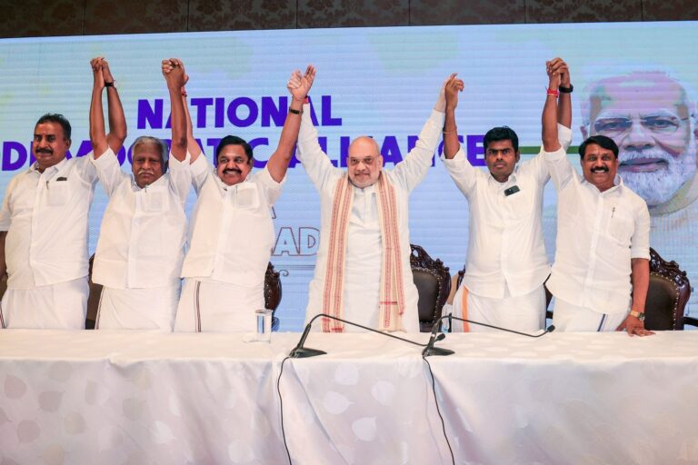 தமிழ்நாட்டில் பாஜக போட்டியிடும் தொகுதிகள் இத்தனையா?: வெளியான என்டிஏ உத்தேச பட்டியல்