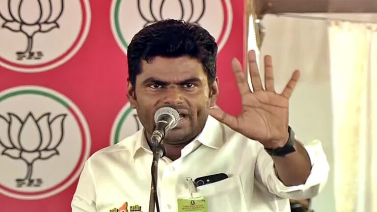 முதல்வரே புளித்துப் போன காமெடி செய்யாதீர்கள்… அண்ணாமலை பதிலடி