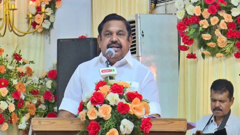 தமிழக மக்களின் நிம்மதியே முடிந்து விட்டது: எடப்பாடி பழனிசாமி!