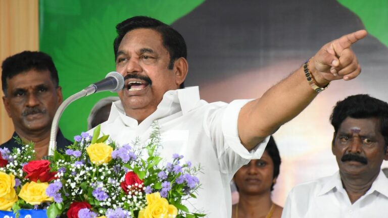 தட்டுப்பாடின்றி சிலிண்டர் கிடைக்க நடவடிக்கை தேவை… இபிஎஸ் வலியுறுத்தல்