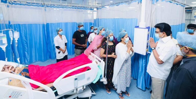 'உழைப்பை கொடுங்கள், உயிரை அல்ல'… ரயில் முன் பாய்ந்தவருக்கு மு.க.ஸ்டாலின் ஆறுதல்