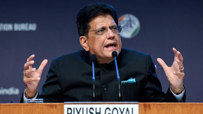 கூட்டணி இழுபறியில் தவிக்கும் அதிமுக… பியூஷ் கோயல் சென்னை வருகை ஒத்திவைப்பு