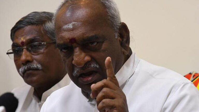 தவெகவிற்கு பாஜக நெருக்கடி தருகிறதா?… பொன்.ராதாகிருஷ்ணன் பதில்