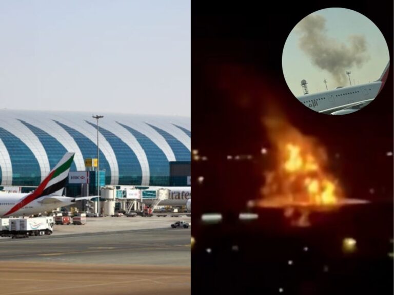 டிரோன் தாக்குதலால் பதற்றம்… துபாய் சர்வதேச விமான நிலையம் மூடப்பட்டது