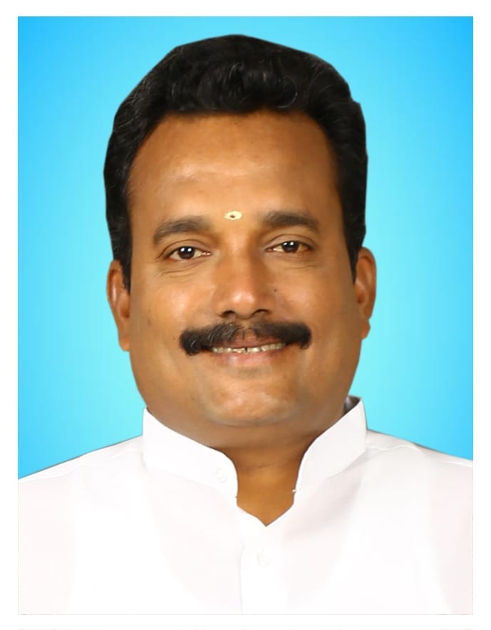 கம்பம் தொகுதியில் தவெக வேட்பாளராக பி.எல்.ஏ.ஜெகநாத் மிஸ்ரா போட்டி