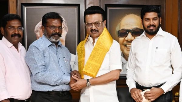 திமுக, விசிக ஒப்பந்தம் கையெழுத்தானது… 8 தொதிகள் ஒதுக்கீடு