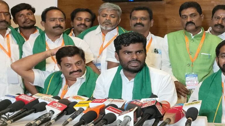 வனப்பாதுகாப்பு என்ற பெயரில் நிலங்களைப் பறிப்பதா?…அண்ணாமலை கண்டனம்