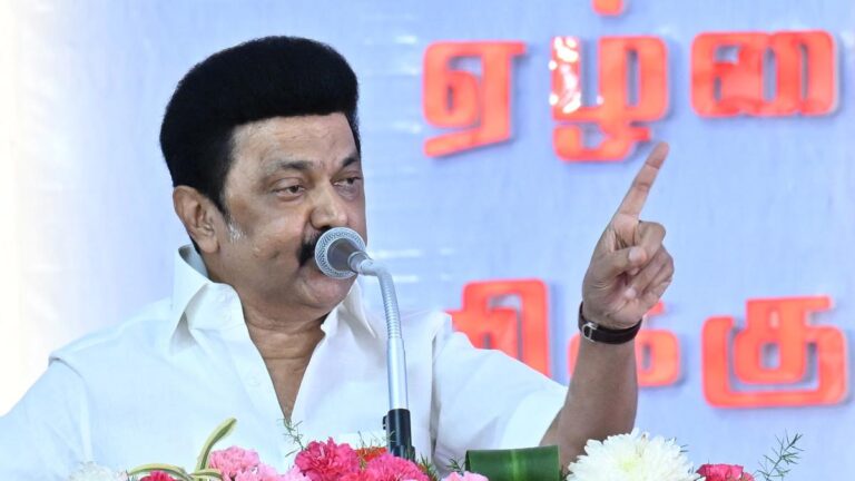 தமிழக திட்டங்களை ஐ.நா சபையே பாராட்டியுள்ளது: மு.க.ஸ்டாலின் பெருமிதம்