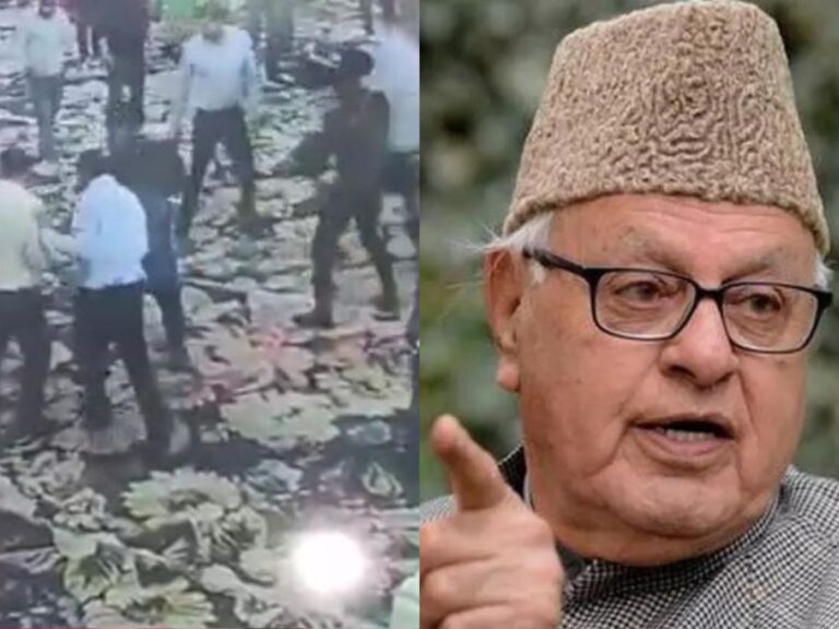 ஷாக்… திருமண வீட்டில் காஷ்மீர் முன்னாள் முதல்வரை சுட்டுக் கொல்ல முயற்சி!