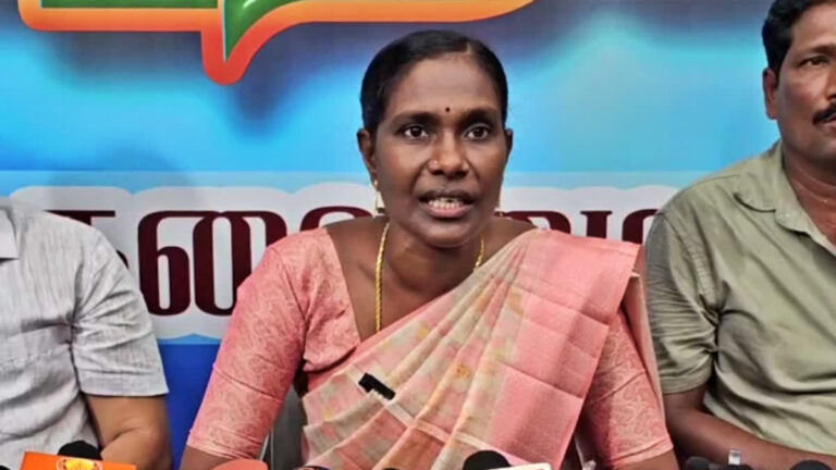 தவெக வேண்டாம்… அதிமுகவில் இணைந்தார் காளியம்மாள்!