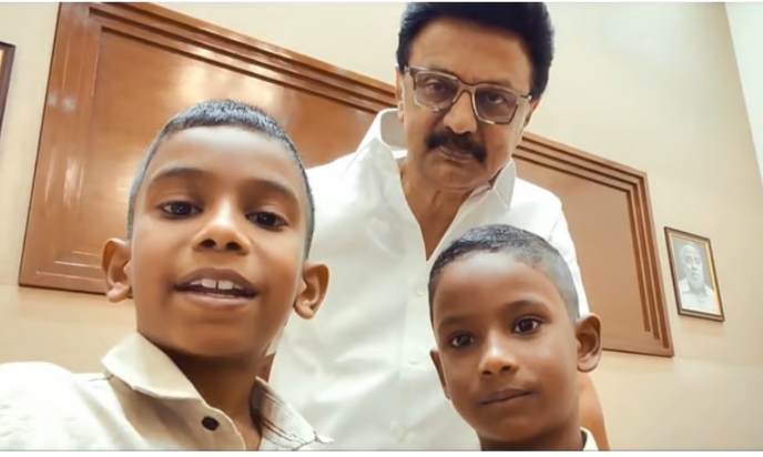 மு.க.ஸ்டாலின் வெளியிட்ட சிறுவர்கள் ரீல்ஸ்… விளம்பர வெறி என அண்ணாமலை புகார்