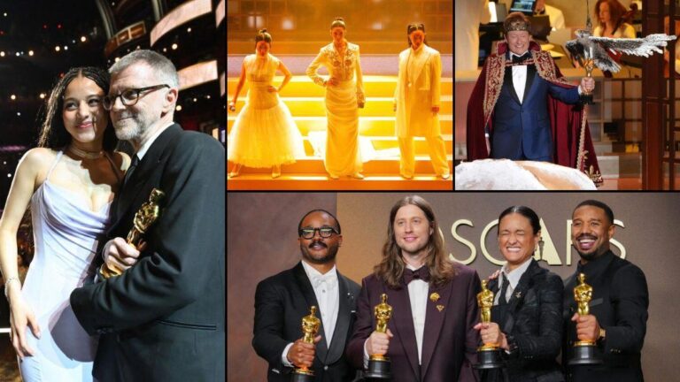 லாஸ் ஏஞ்சல்ஸில் கோலாகலம்… 4 ஆஸ்கர் விருதுகளை அள்ளி 'சின்னர்ஸ்'