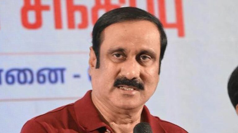 சட்டம், ஒழுங்கைப் பாதுகாக்க அக்கறையில்லை: மு.க.ஸ்டாலின் மீது அன்புமணி குற்றச்சாட்டு