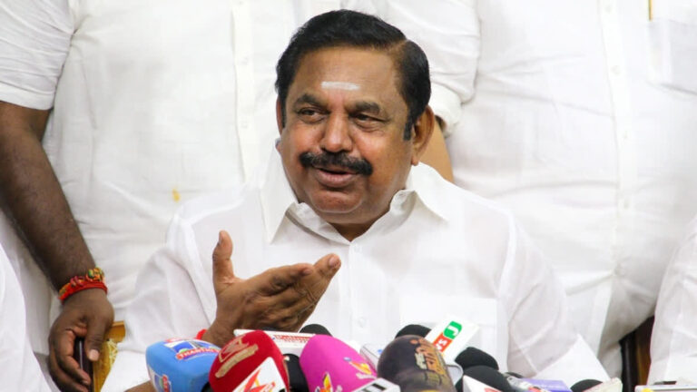 எங்கும் கொலை, எப்போதும் கொலை: இபிஎஸ் குற்றச்சாட்டு!