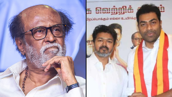 காலம் பேசாது, காத்திருந்து பதில் சொல்லும்:ஆதவ் அர்ஜுனாவிற்கு ரஜினிகாந்த் பதிலடி