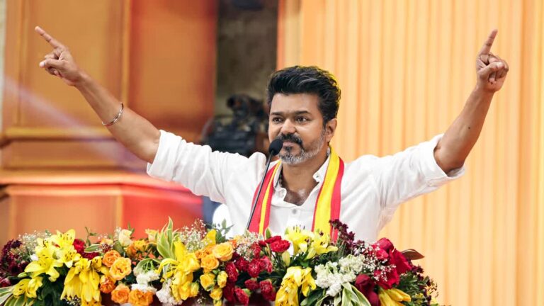 ஓம் சக்தி பராசக்தி திமுக ஒரு தீய சக்தி: தஞ்சாவூரில் விஜய் பேச்சு