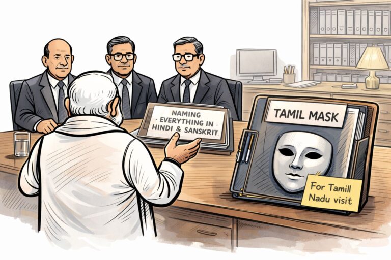 இந்தித் திணிப்பு வெறியில் எல்லை மீறிச் செல்லும் பாஜக: மு.க.ஸ்டாலின் கண்டனம்!