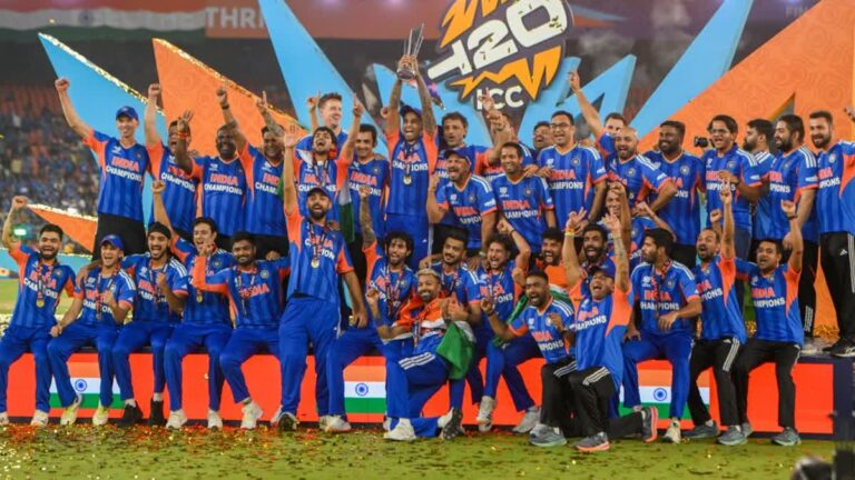டி20 உலகக்கோப்பை வென்ற இந்திய அணிக்கு ரூ.131 கோடி