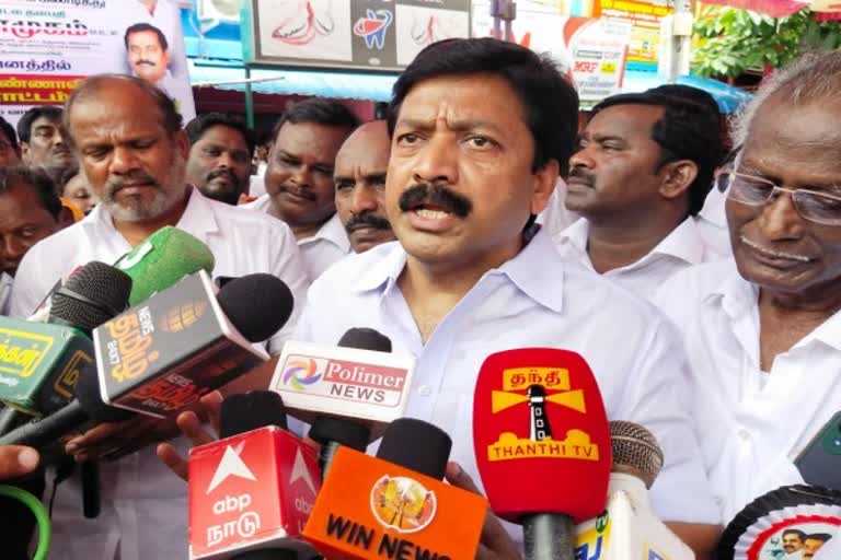 நடிகை நயன்தாரா குறித்த சர்ச்சை பேச்சு: சி.வி.சண்முகம் திடீர் பல்டி