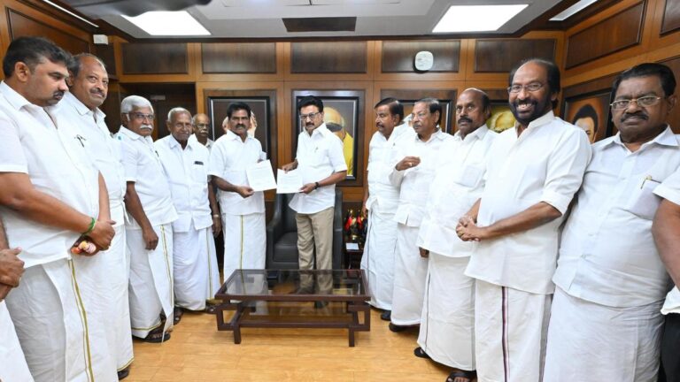 திமுக கூட்டணியில் கொங்குநாடு மக்கள் கட்சிக்கு 2 தொகுதி ஒதுக்கீடு!