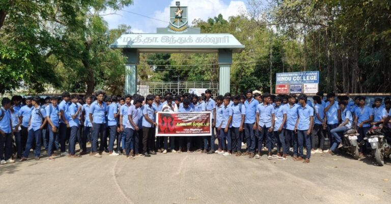 பதற வைத்த விளாத்திக்குளம் மாணவி கொலை: குற்றவாளியை காட்டிக் கொடுத்த சிசிடிவி!