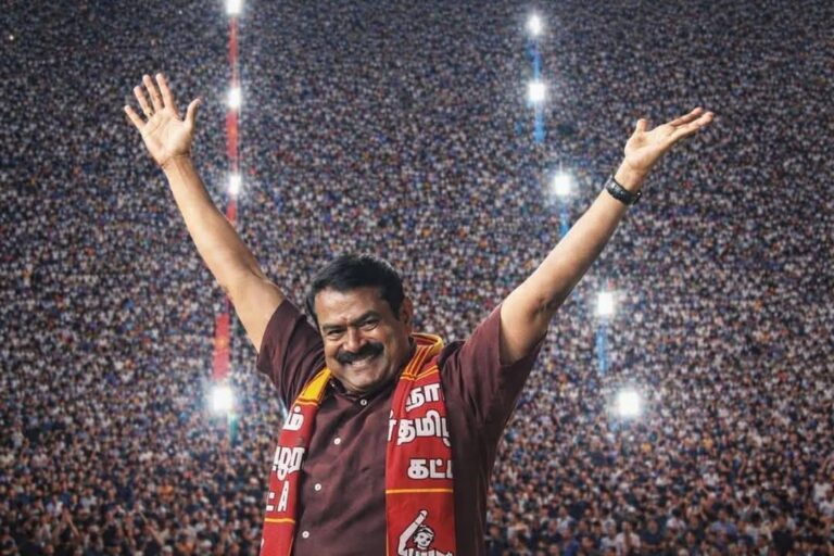 சீமான் அதிரடி…. தமிழ்நாட்டிற்கு 5 தலைநகர்: தேர்தல் அறிக்கை வெளியீடு!