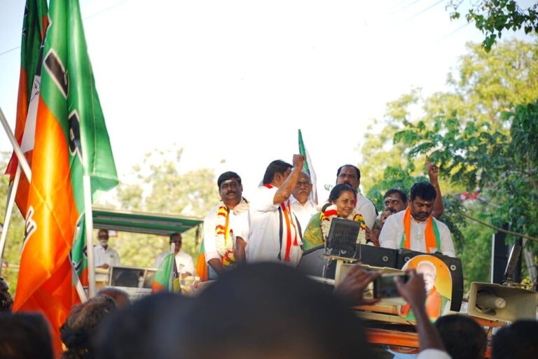 பாஜக வேட்பாளர் வானதி சீனிவாசன் மருத்துவமனையில் அனுமதி