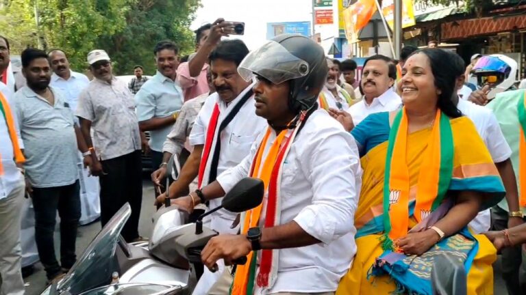 கருத்துக் கணிப்புகள் நமக்கு சாதகமாக வர ஆரம்பித்து விட்டன: அண்ணாமலை மகிழ்ச்சி