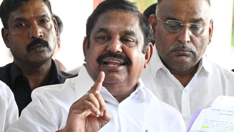அதிமுக கூட்டணி 210 தொகுதிகளில் வெற்றி பெறும்:இபிஎஸ் நம்பிக்கை