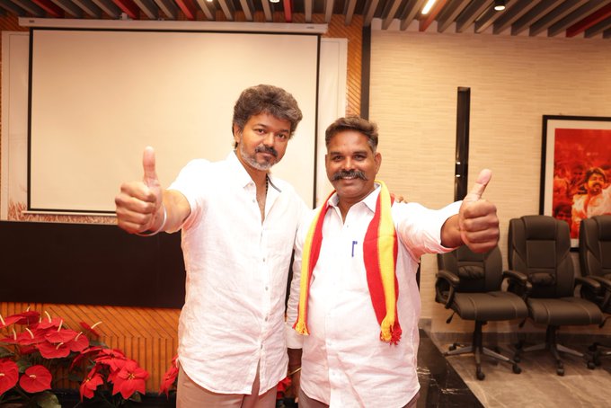 எடப்பாடி தொகுதியில் விஜய் எடுத்த திடீர் முடிவு: டிவி சின்னத்திற்கு திடீர் மவுசு