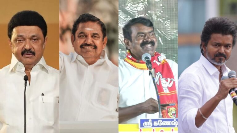 தமிழ்நாட்டில் நாளை மறுநாள் தேர்தல்: பிரசாரம் இன்று மாலையுடன் நிறைவு!