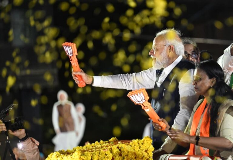 பிரதமர் மோடி தமிழகம் வருகிறார்… நாகர்கோவிலில் இன்று ரோடு ஷோ