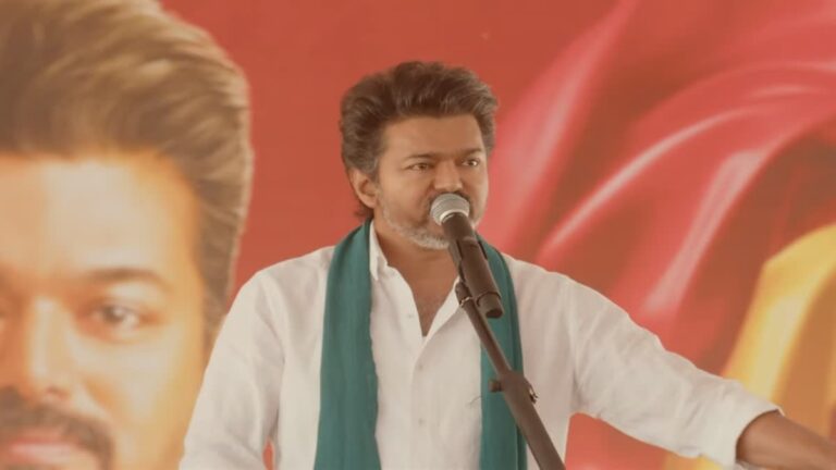 தொகுதி மறுசீரமைப்பை கைவிட வேண்டும்: தவெக தலைவர் விஜய் வலியுறுத்தல்