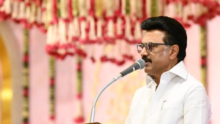 தேவாலயங்களை குறிவைக்கும் மத்திய அரசு… மு.க.ஸ்டாலின் கண்டனம்