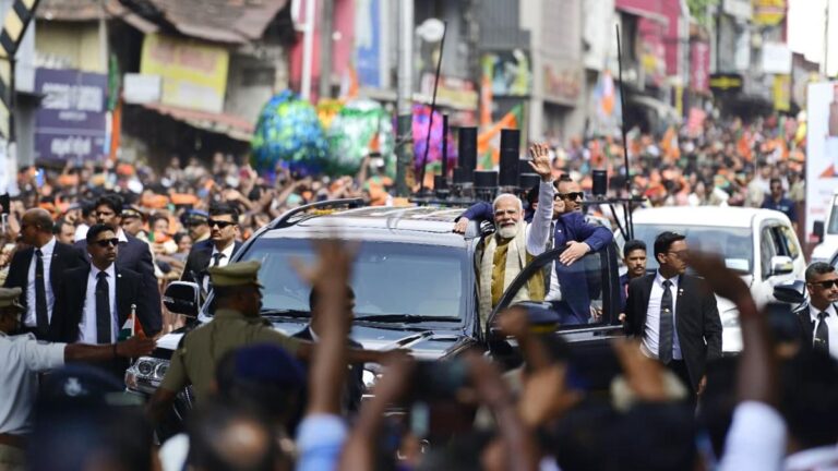 புதுச்சேரியில் மட்டும் பிரதமர் மோடி இன்று ரோடு ஷோ… தமிழ்நாட்டில் எப்போது?